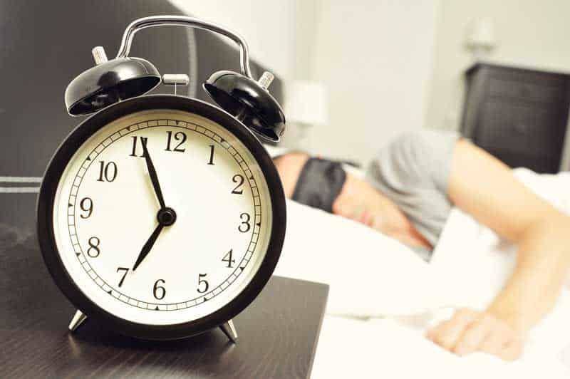 slaap routine beter leven ochtend